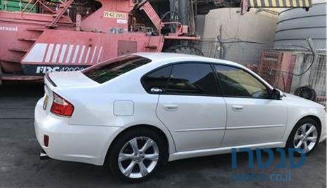 2008' Subaru Legacy סובארו לגאסי photo #3