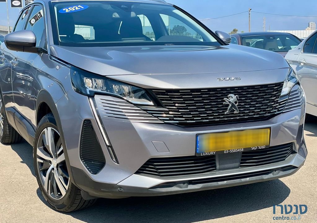 2021' Peugeot 3008 פיג'ו photo #3