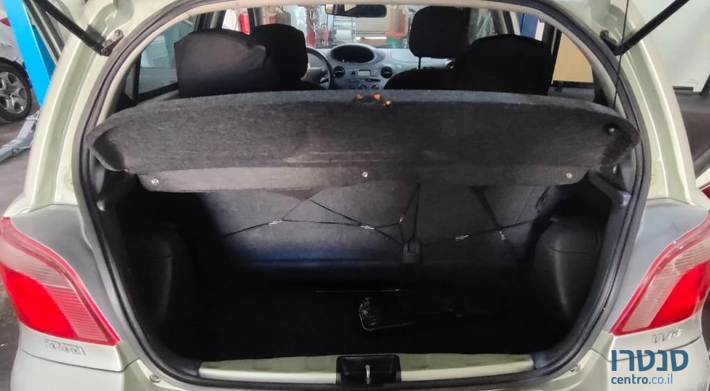 2003' Toyota Yaris טויוטה יאריס photo #1