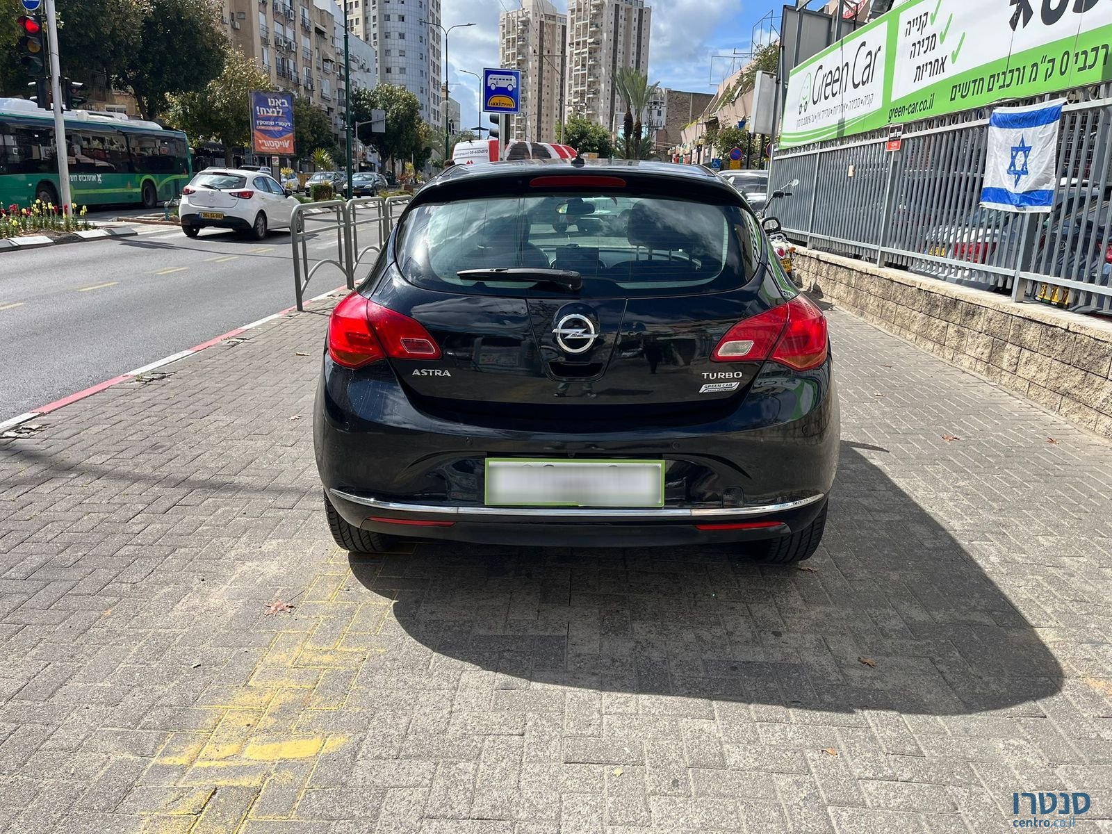 2018' Opel Astra photo #5