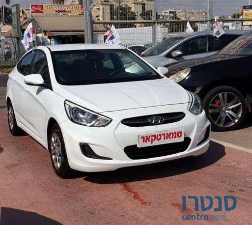 2016' Hyundai i25 יונדאי photo #1