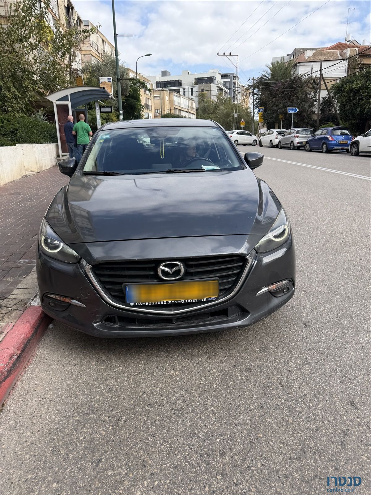 2017' Mazda 3 מאזדה photo #1