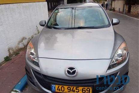2009' Mazda 3 מאזדה 3 אקטיב photo #1