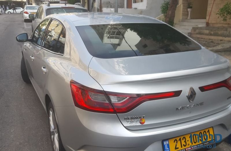 2018' Renault Megane רנו מגאן photo #4