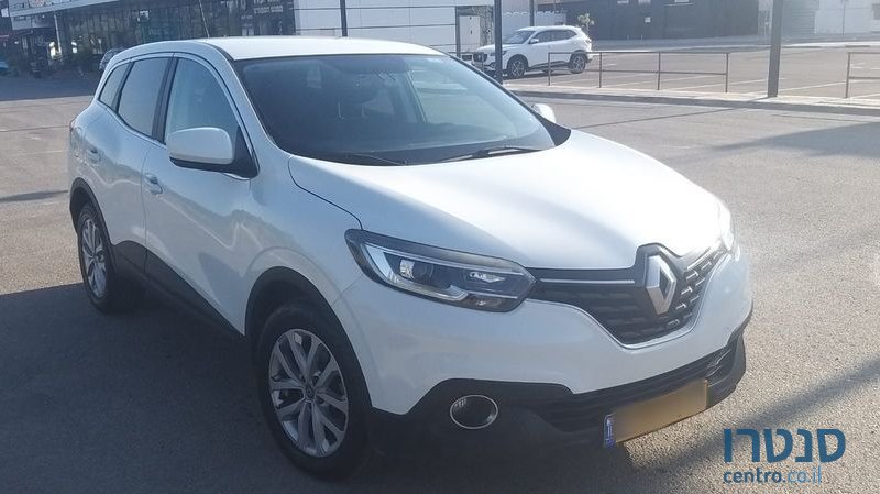 2018' Renault Kadjar רנו קדגא'ר photo #1