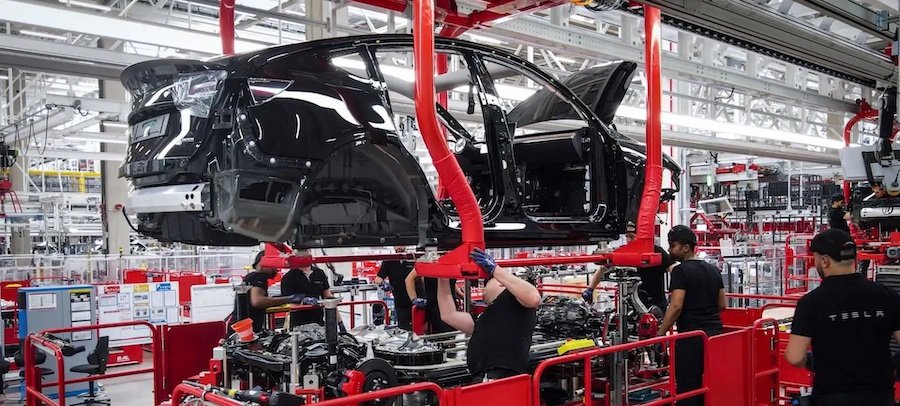 Tesla Gigafactory Berlin