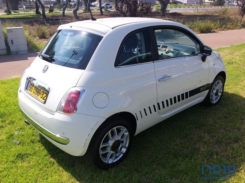 2014' Fiat 500 פיאט photo #5