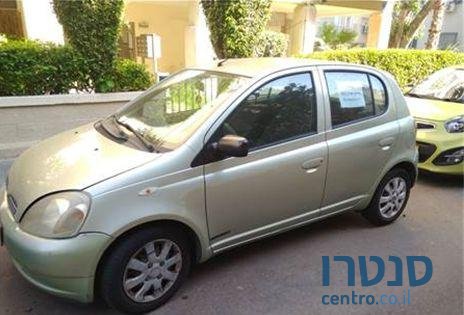 2003' Toyota Yaris לונה ידני photo #2