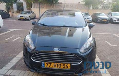 2015' Ford Fiesta פורד פיאסטה טרנד photo #1