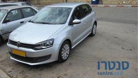 2011' Volkswagen Polo פולקסווגן פולו photo #1