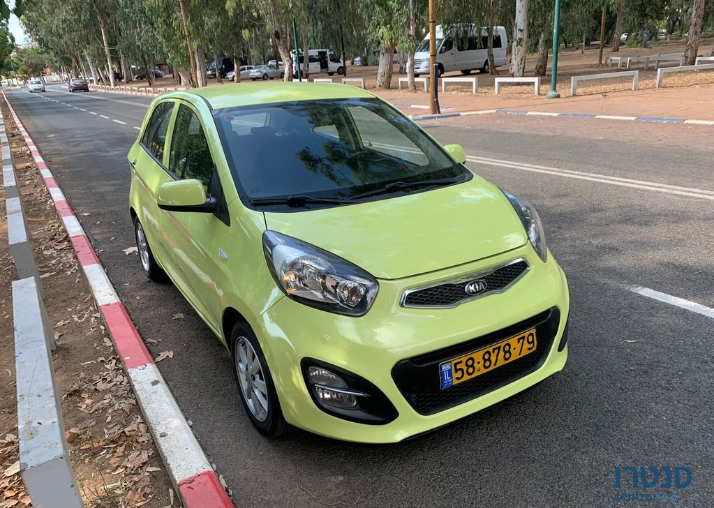 2012' Kia Picanto קיה פיקנטו photo #2