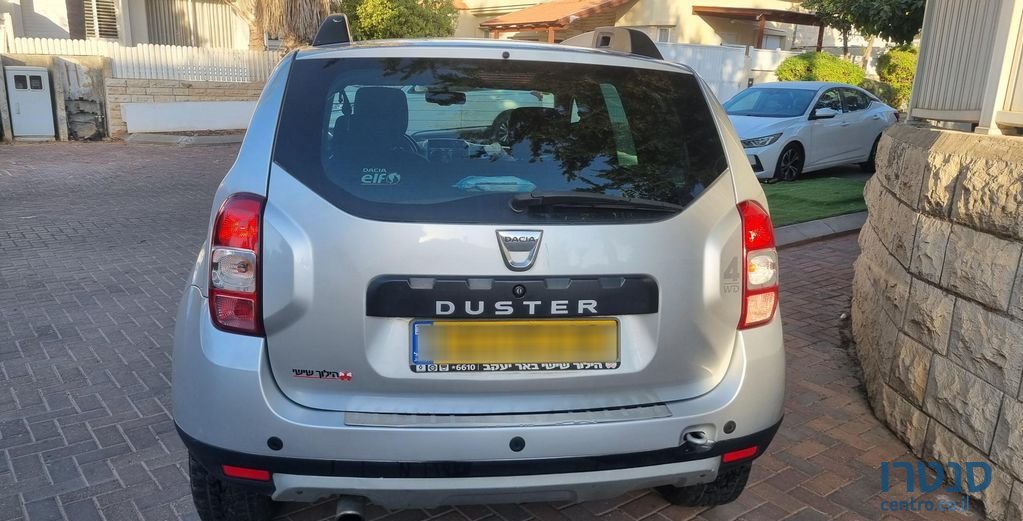 2015' Dacia Duster דאצ'יה דאסטר photo #5