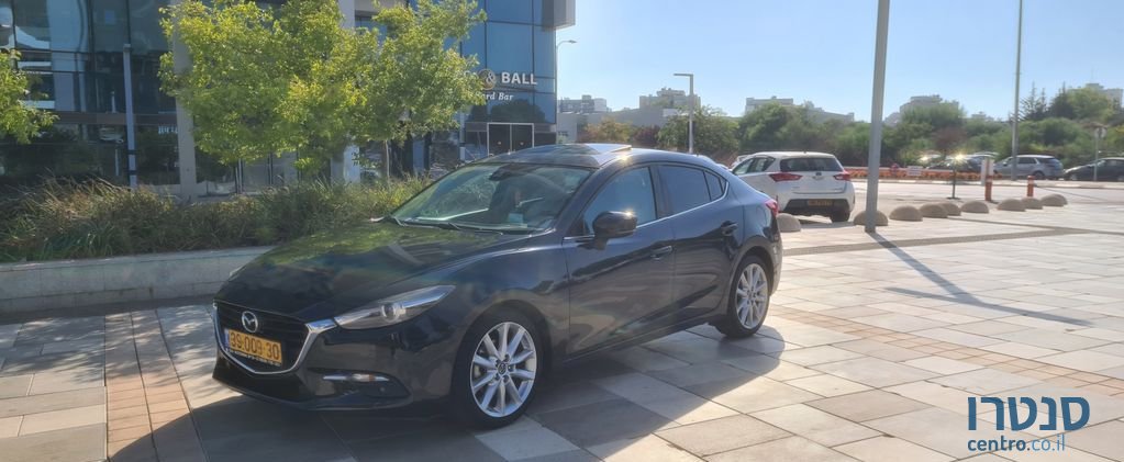 2017' Mazda 3 מאזדה photo #6