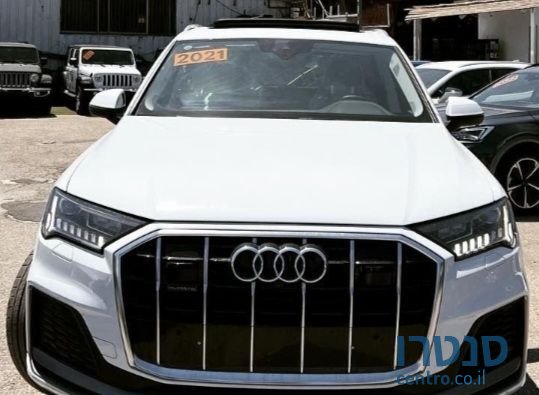 2021' Audi Q7 אאודי photo #1