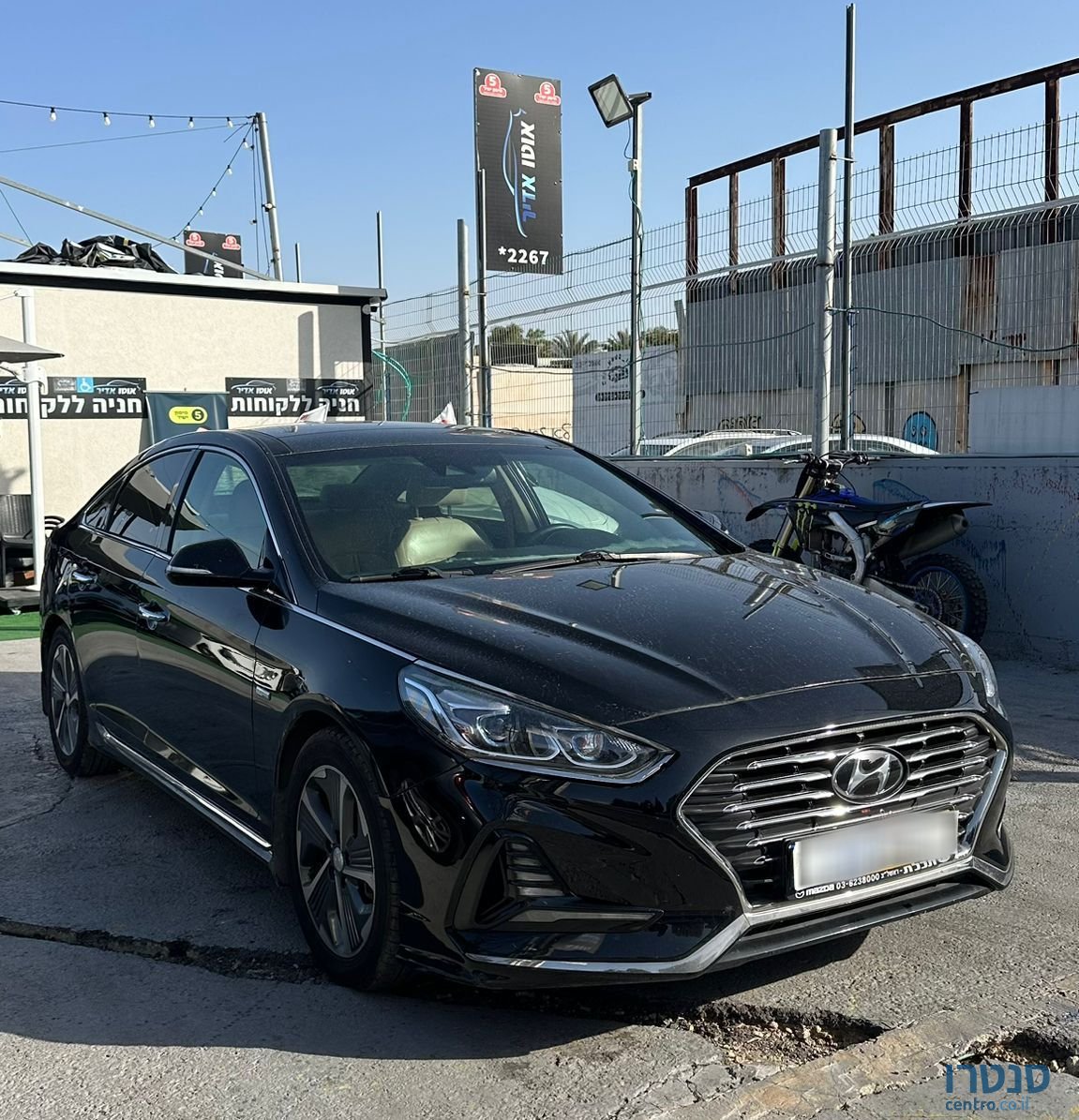 2018' Hyundai Sonata יונדאי סונטה photo #1