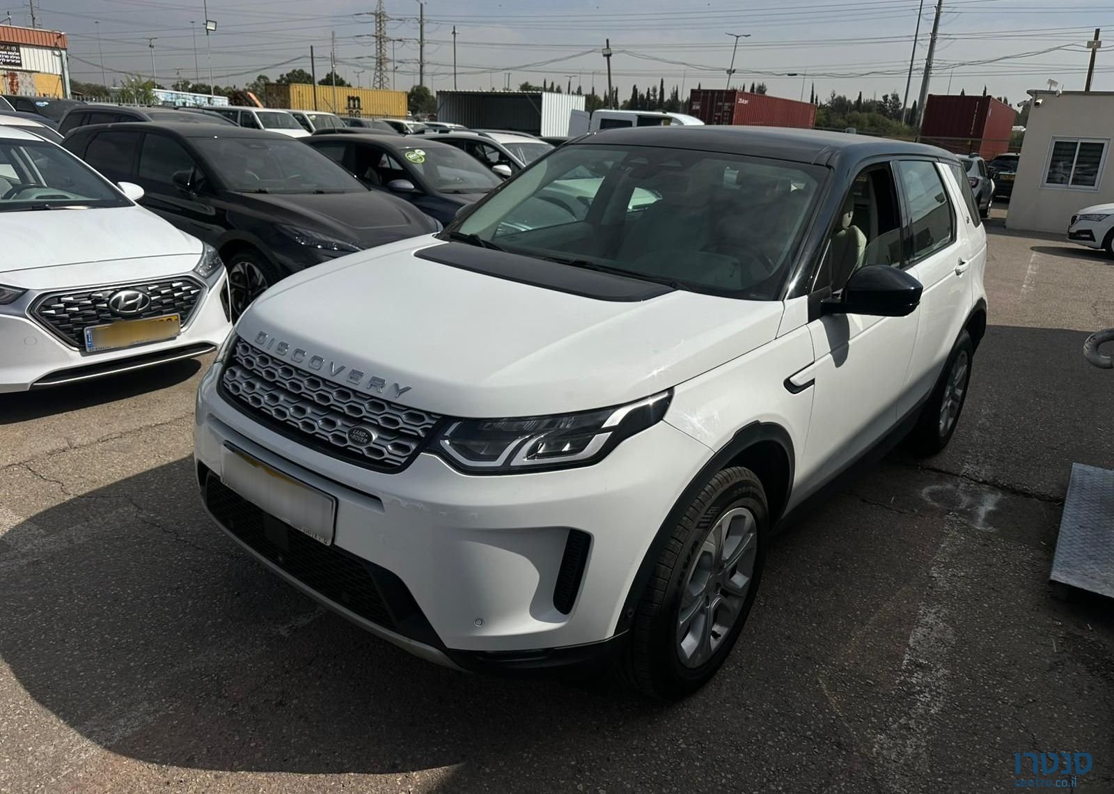 2021' Land Rover Discovery Sport לנד רובר דיסקברי ספורט photo #1