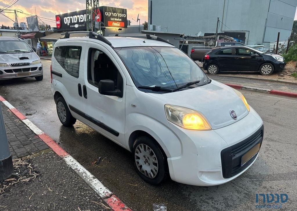 2015' Fiat Qubo פיאט קובו photo #3