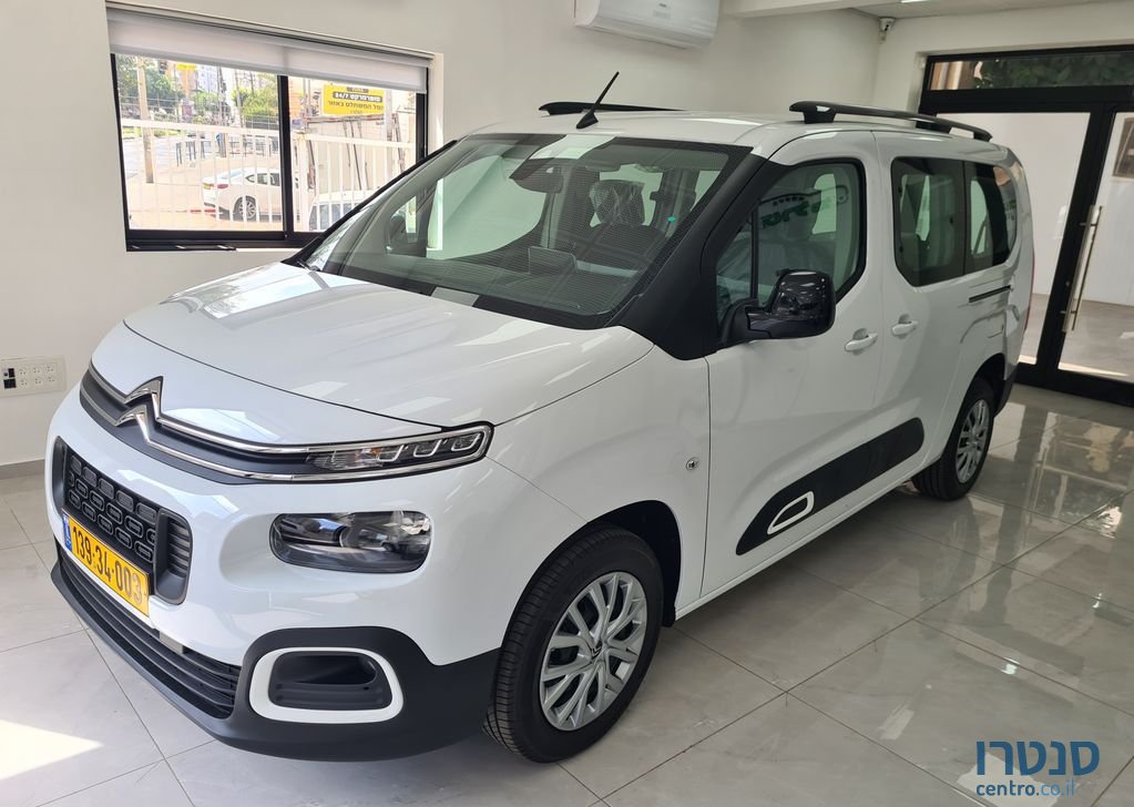 2022' Citroen Berlingo סיטרואן ברלינגו photo #1