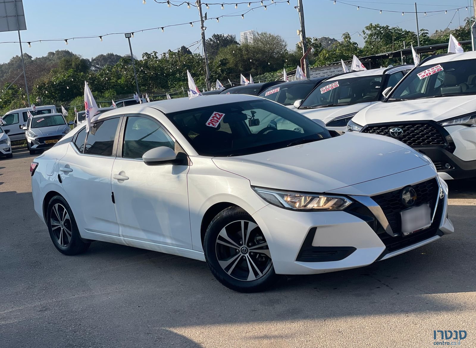 2022' Nissan Sentra ניסאן סנטרה photo #1