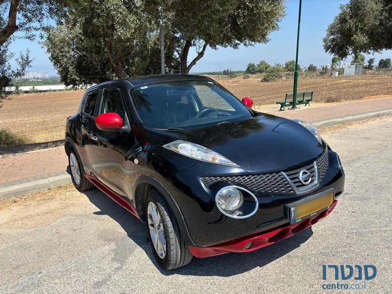 2011' Nissan Juke ניסאן ג'וק photo #4