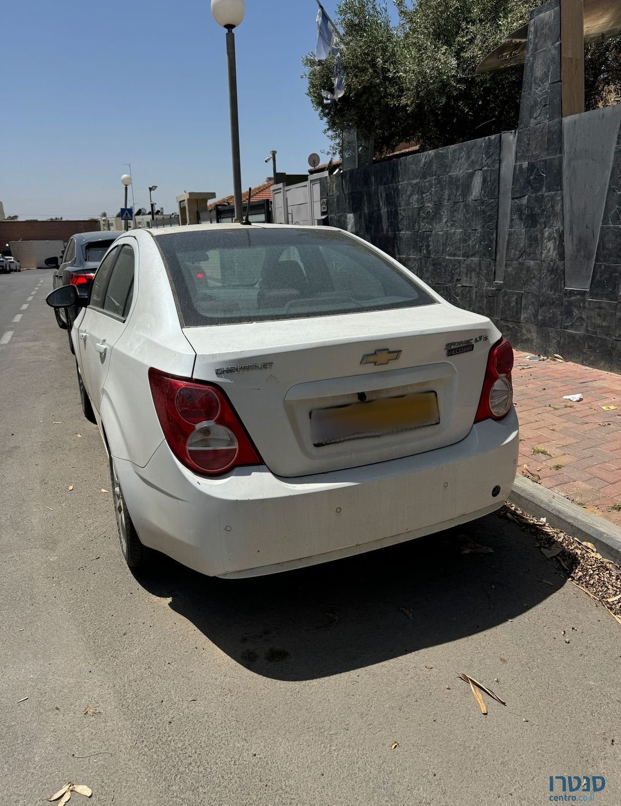 2015' Chevrolet Sonic שברולט סוניק photo #5