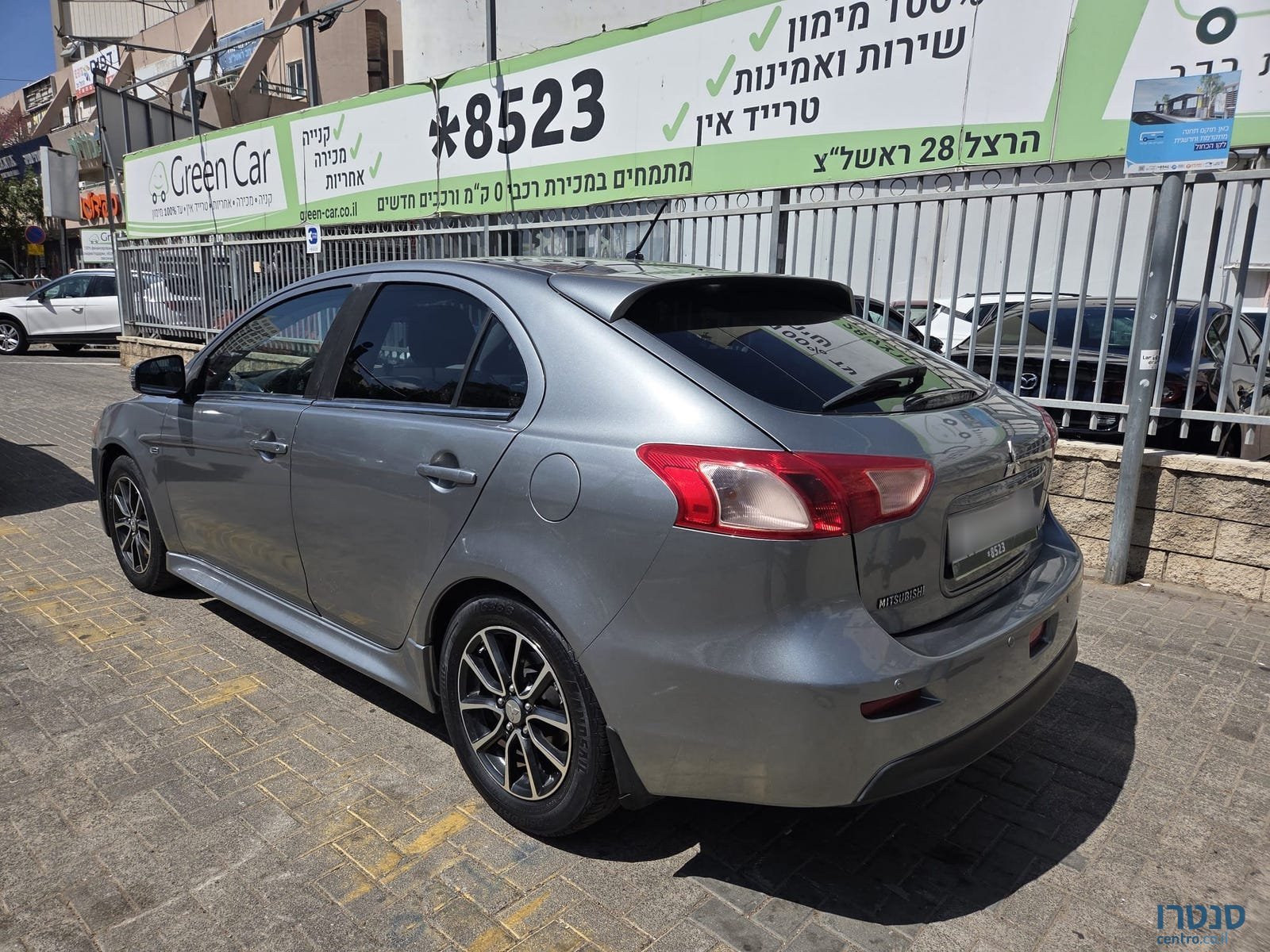 2017' Mitsubishi Lancer photo #5