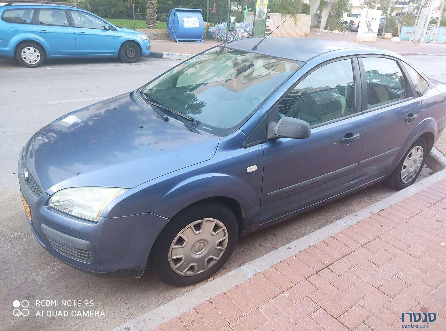 2006' Ford Focus פורד פוקוס photo #1