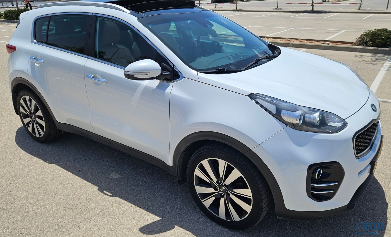 2017' Kia Sportage קיה ספורטז' photo #3