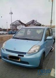 2007' Daihatsu Sirion Cx אוטו' (‏03‎05) photo #1