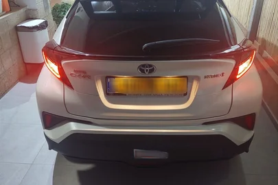 2020' Toyota C-HR טויוטה