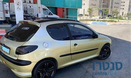 2003' Peugeot 206 פיג'ו photo #3