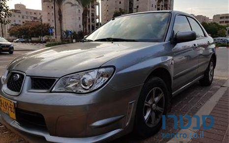 2007' Subaru Impreza סובארו אימפרזה photo #2