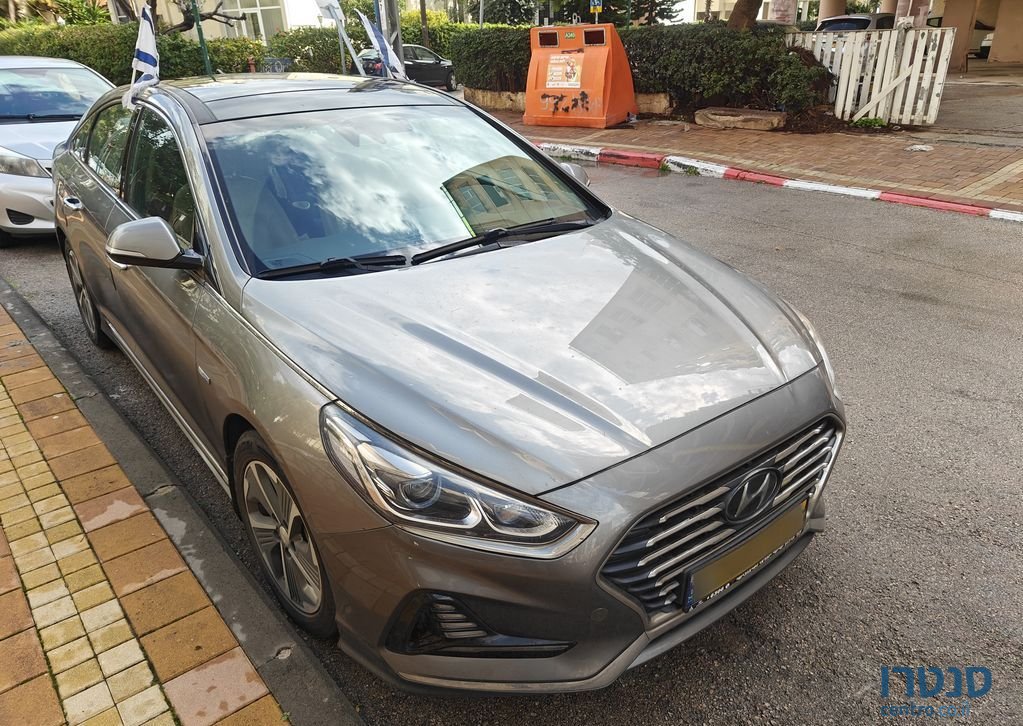 2018' Hyundai Sonata יונדאי סונטה photo #2
