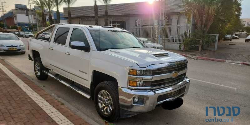 2020' Chevrolet Silerado 2500 שברולט סילברדו photo #1