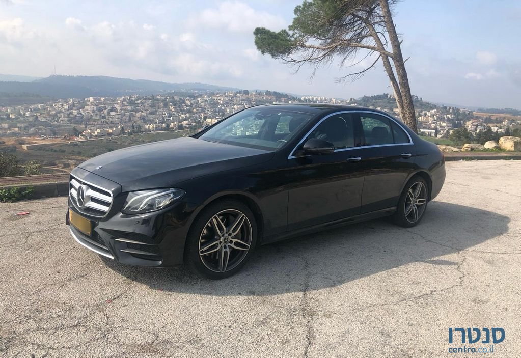 2019' Mercedes-Benz E-Class מרצדס photo #2