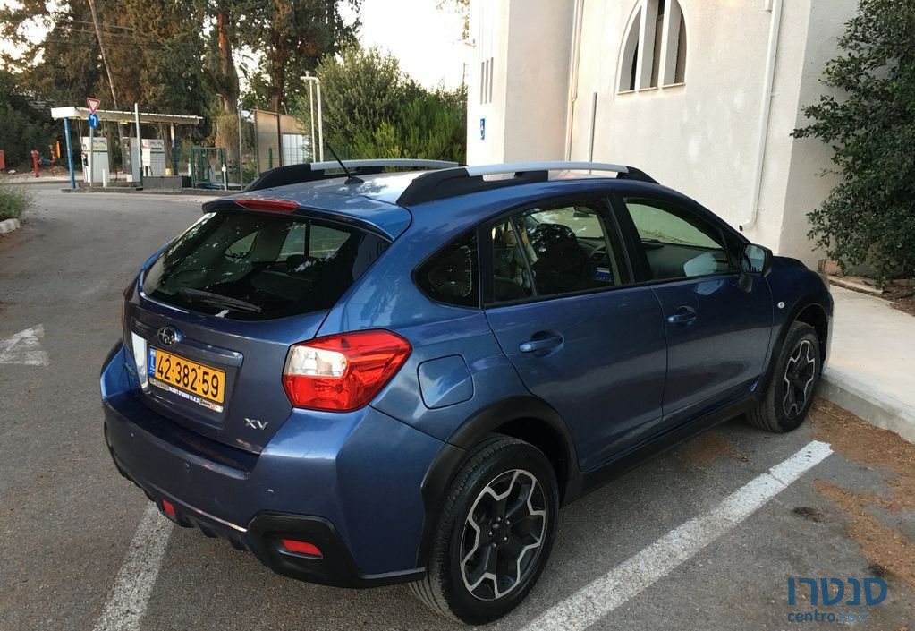 2014' Subaru XV סובארו photo #5