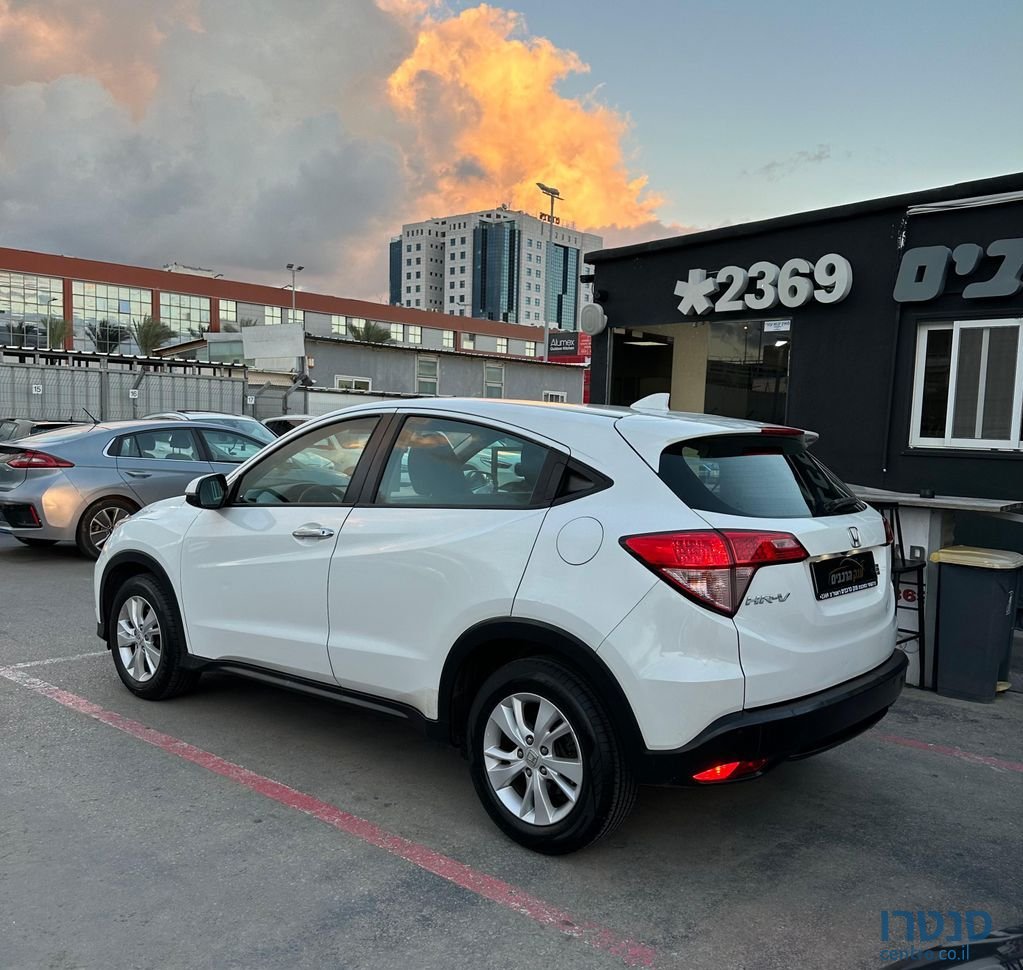 2016' Honda HR-V הונדה photo #5