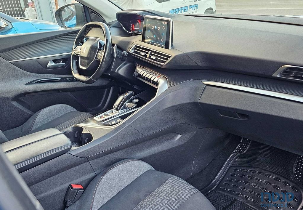 2021' Peugeot 3008 פיג'ו photo #6