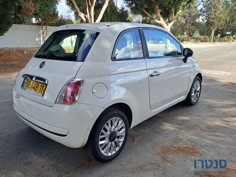 2013' Fiat 500 פיאט photo #4