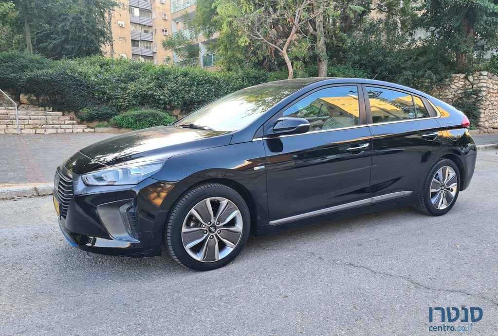2017' Hyundai Ioniq יונדאי איוניק photo #1