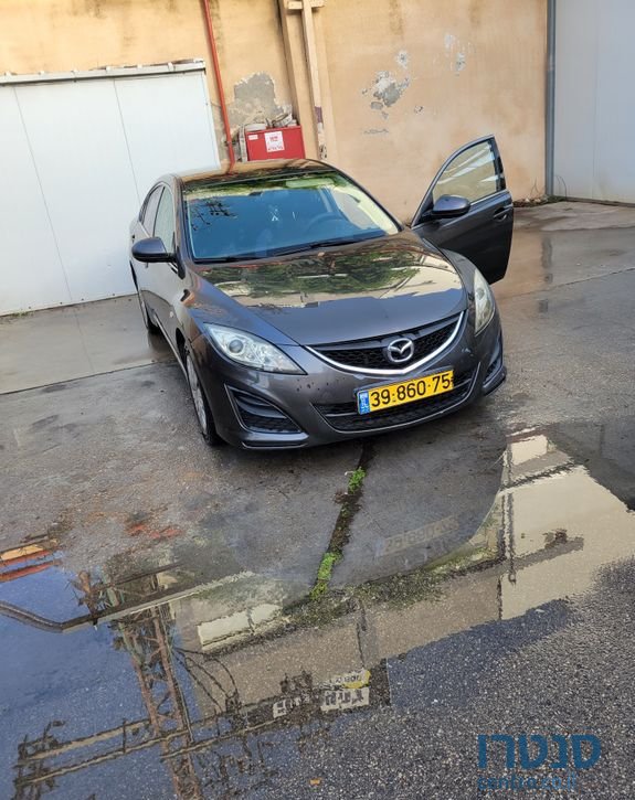 2011' Mazda 6 מאזדה photo #1