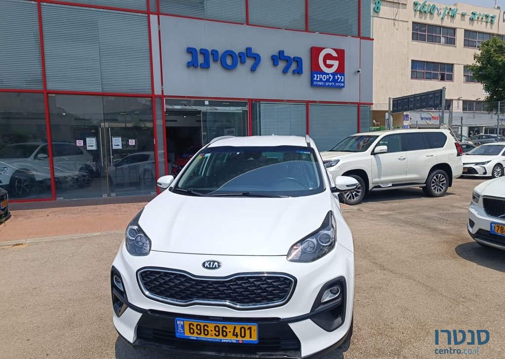 2019' Kia Sportage קיה ספורטז' photo #2