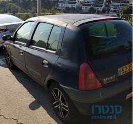 2000' Renault Clio רנו קליאו photo #1