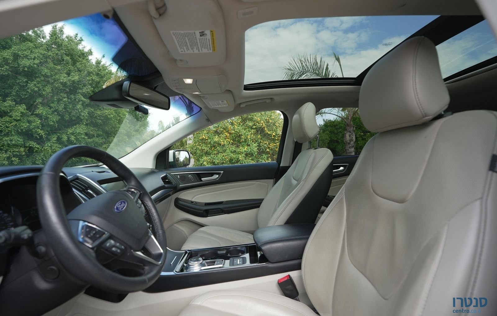 2019' Ford Edge פורד אדג' photo #2