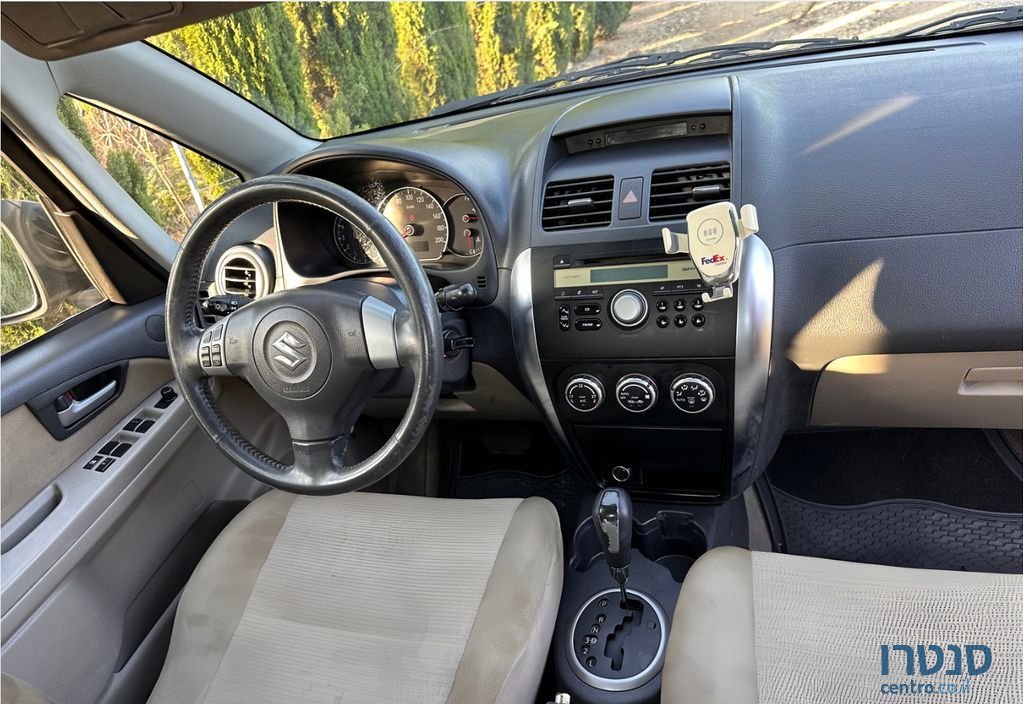 2008' Suzuki SX4 סוזוקי photo #4