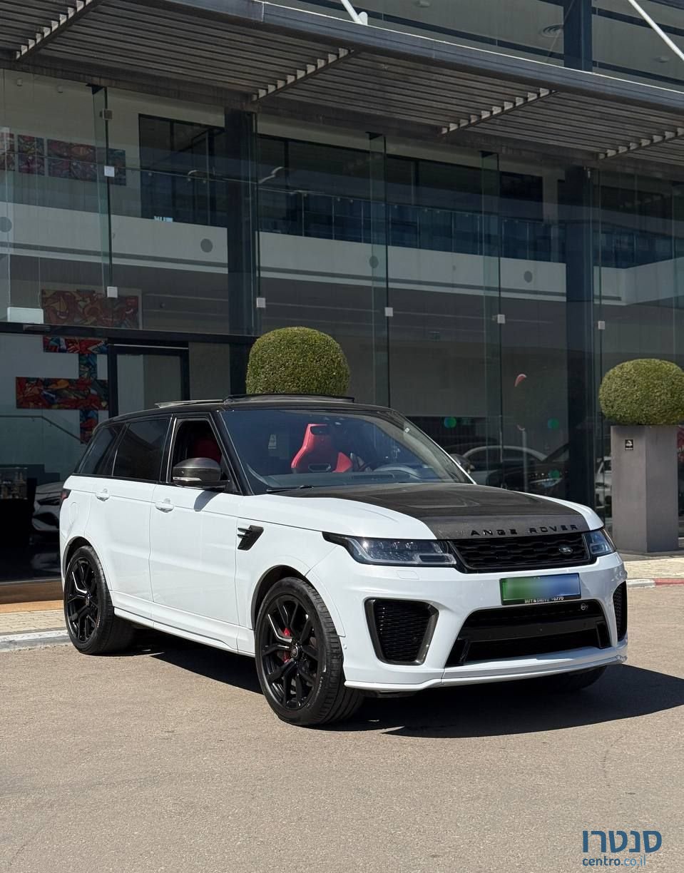 2021' Land Rover Range Rover ריינג' רובר ספורט photo #4