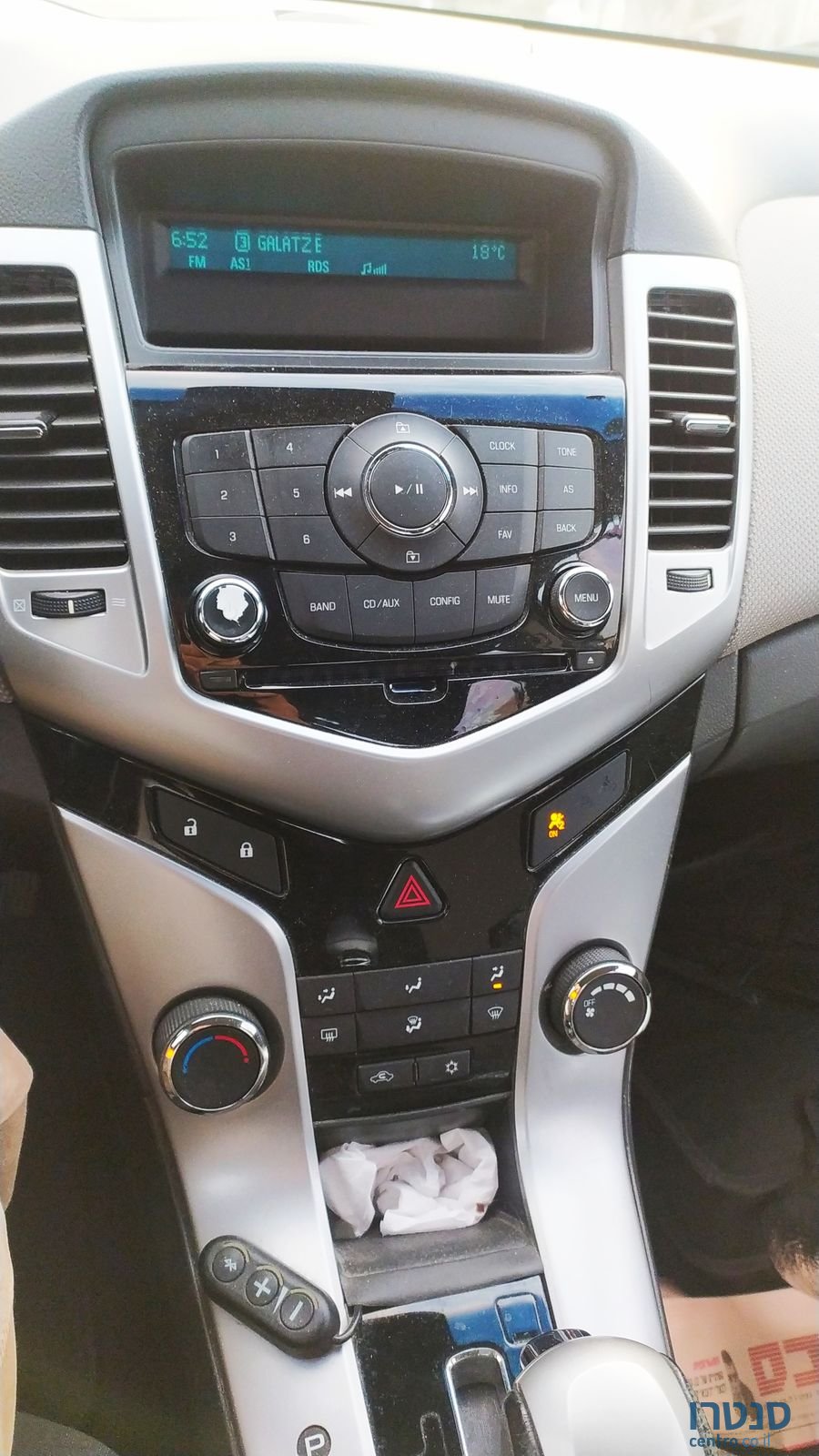 2012' Chevrolet Cruze שברולט קרוז photo #6