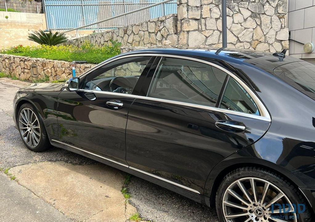 2020' Mercedes-Benz S-Class מרצדס photo #6