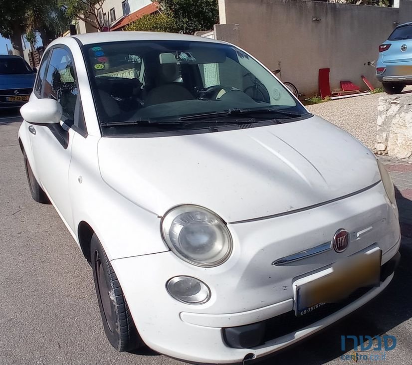 2013' Fiat 500 פיאט photo #4