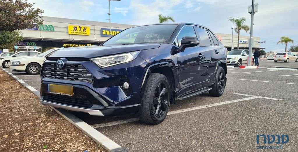 2020' Toyota RAV4 טויוטה photo #1